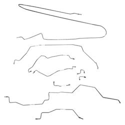 Fine Lines Brake Lines, Direct Fit CBK0177OM