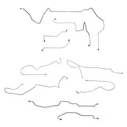 Fine Lines Brake Line Kits CBK0189SS