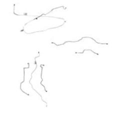Fine Lines Brake Line Kits CBK0193SS
