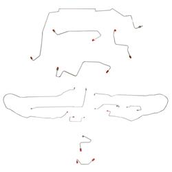 Fine Lines Brake Line Kits CBK0194OM