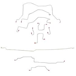 Fine Lines Brake Line Kits CBK0199OM