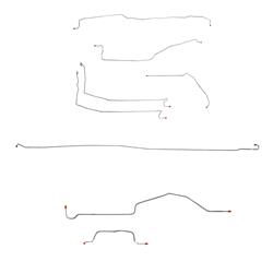 Fine Lines Brake Line Kits CBK0205SS