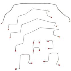 Fine Lines Brake Line Kits CBK0206SS