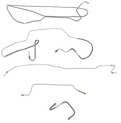 Fine Lines Direct Fit Brake Lines CBK0216OM
