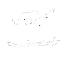 Fine Lines Brake Line Kits CBK0233SS