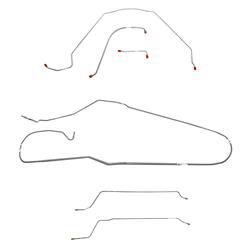 Fine Lines Brake Line Kits CBK0268SS