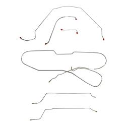 Fine Lines Brake Lines, Direct Fit CBK0270SS
