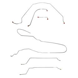 Fine Lines Brake Lines, Direct Fit CBK0273SS