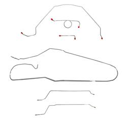 Fine Lines Brake Line Kits CBK0277SS