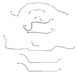 Fine Lines Brake Line Kits CBK0302SS