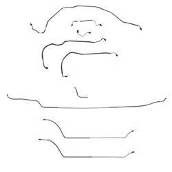 Fine Lines Brake Line Kits CBK0304SS