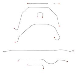 Fine Lines Brake Lines, Direct Fit CBK0307SS