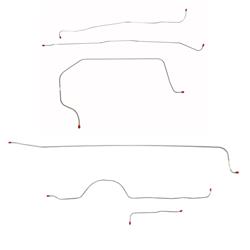 Fine Lines Brake Lines, Direct Fit CBK0311SS