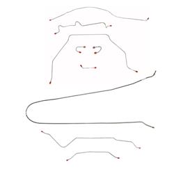 Fine Lines Brake Lines, Direct Fit CBK0317SS