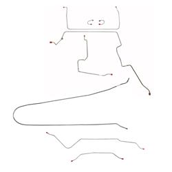 Fine Lines Brake Lines, Direct Fit CBK0319SS