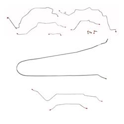 Fine Lines Brake Lines, Direct Fit CBK0321SS