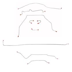 Fine Lines Brake Lines, Direct Fit CBK0322SS