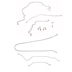 Fine Lines Brake Lines, Direct Fit CBK0323SS