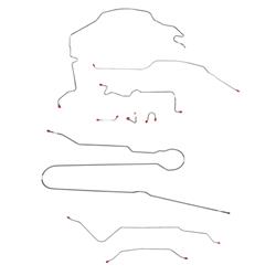 Fine Lines Brake Lines, Direct Fit CBK0325SS