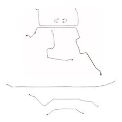 Fine Lines Brake Lines, Direct Fit CBK0328SS