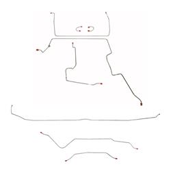 Fine Lines Brake Lines, Direct Fit CBK0329SS