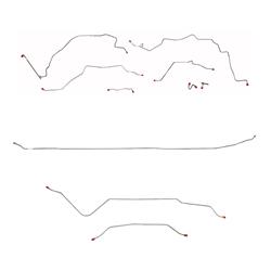 Fine Lines Brake Lines, Direct Fit CBK0330SS
