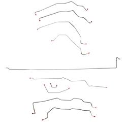 Fine Lines Brake Lines, Direct Fit CBK0334SS