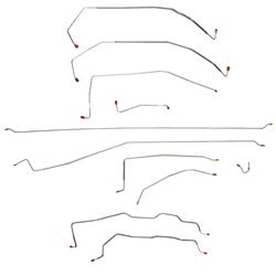 Fine Lines Brake Lines, Direct Fit CBK0336SS
