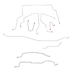 Fine Lines Brake Lines, Direct Fit CBK0340SS