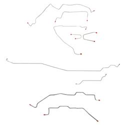 Fine Lines Brake Lines, Direct Fit CBK0348SS