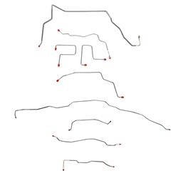 Fine Lines Brake Lines, Direct Fit CBK0354SS