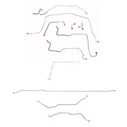 Fine Lines Brake Lines, Direct Fit CBK0359SS