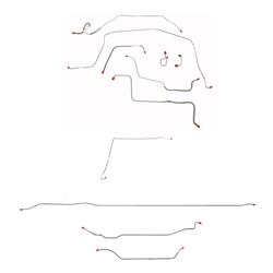Fine Lines Brake Lines, Direct Fit CBK0361SS