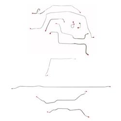 Fine Lines Brake Lines, Direct Fit CBK0363SS