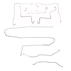 Fine Lines Brake Lines, Direct Fit CBK0364SS