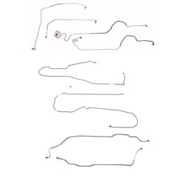 Fine Lines Brake Lines, Direct Fit CBK0365SS