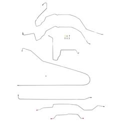 Fine Lines Brake Lines, Direct Fit CBK0367SS