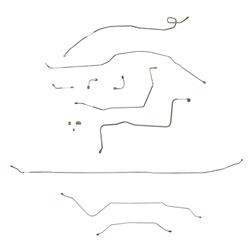 Fine Lines Brake Lines, Direct Fit CBK0369SS