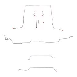 Fine Lines Brake Line Kits CBK0390SS