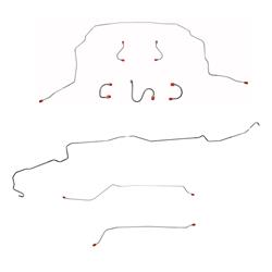 Fine Lines Brake Lines, Direct Fit CBK0394SS