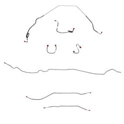 Fine Lines Brake Line Kits CBK0406SS