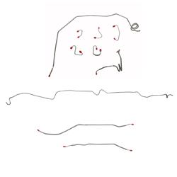 Fine Lines Brake Line Kits CBK0408SS