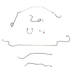Fine Lines Brake Line Kits CBK0409SS