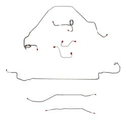 Fine Lines Brake Line Kits CBK0411SS