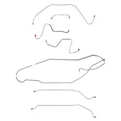 Fine Lines Brake Lines, Direct Fit CBK0425SS