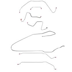 Fine Lines Brake Lines, Direct Fit CBK0426SS