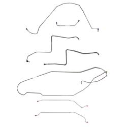 Fine Lines Brake Lines, Direct Fit CBK0427SS