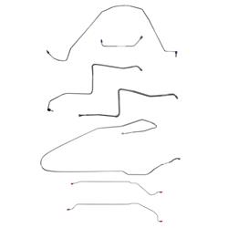 Fine Lines Brake Lines, Direct Fit CBK0428SS