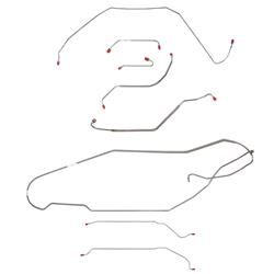 Fine Lines Brake Lines, Direct Fit CBK0429SS