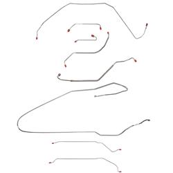 Fine Lines Brake Lines, Direct Fit CBK0430SS